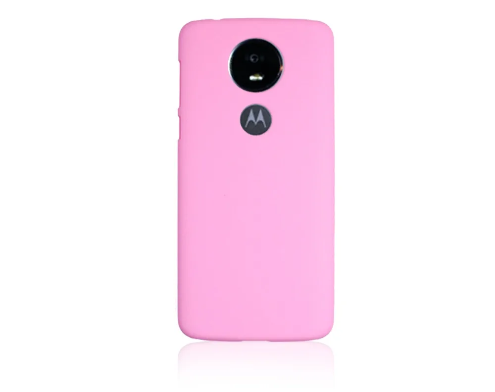 Phone Case sFor Fundas Motorola Moto E5 Plus case For Coque Candy Color Hard plastic PC cover phone cases | Мобильные телефоны и