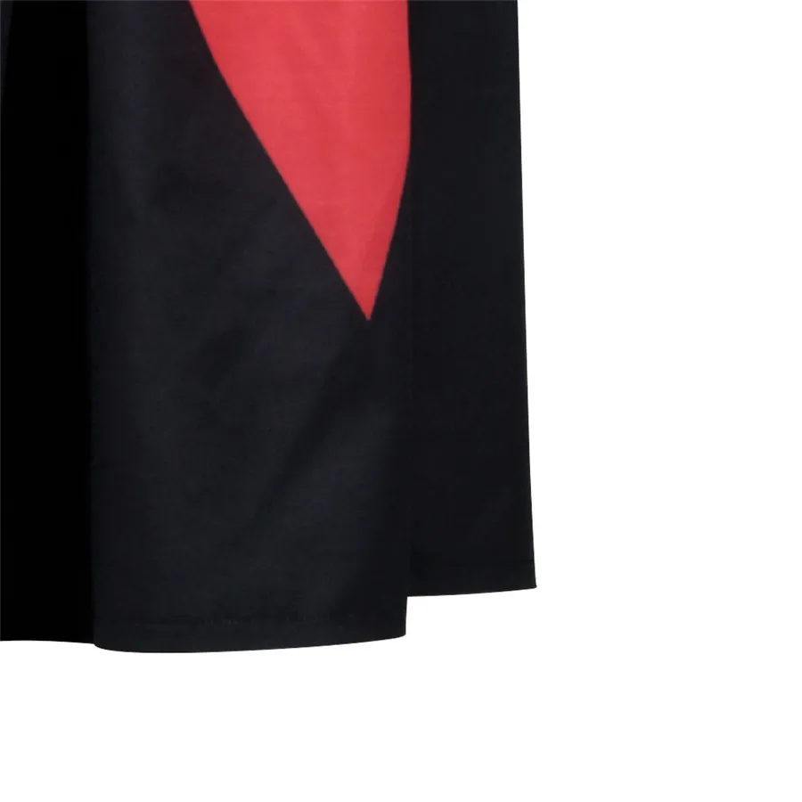 VOGRACE/Новинка Рождественская тема красная и черная юбка женская Юбка До Колена