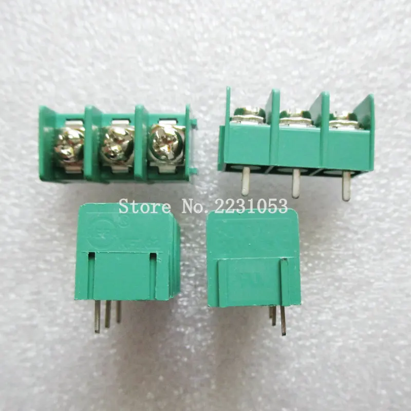 10 шт./лот шаг коннектора 7 62 мм Клеммная колодка pcb 2pin 300V 20A 22 12AWG|connector pcb|pcb ampconnector