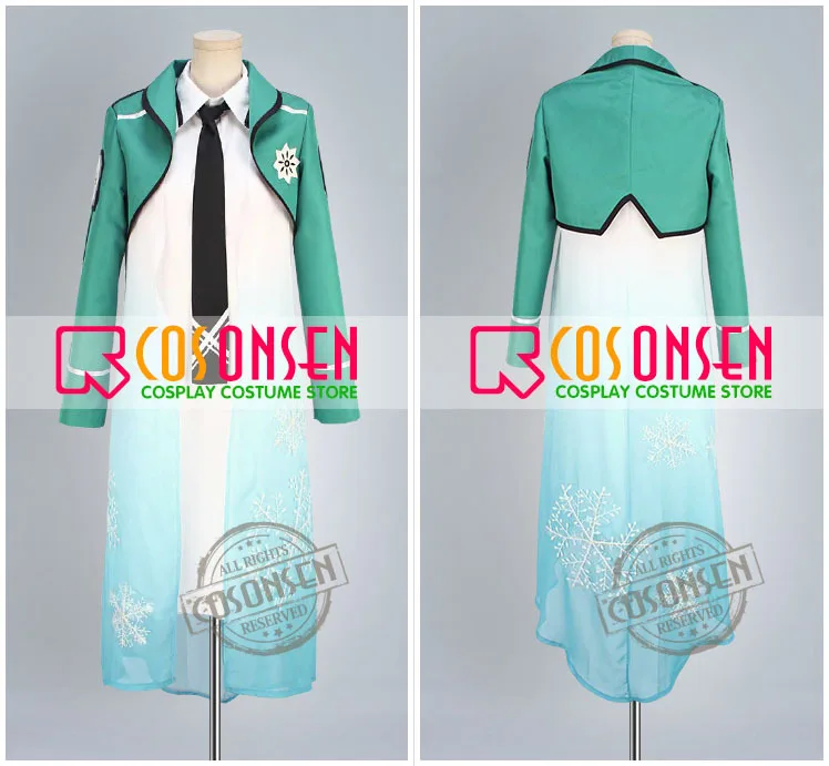 Косплэй горячих источников непутёвый ученик в школе магии Косплей Miyuki Shiba костюм