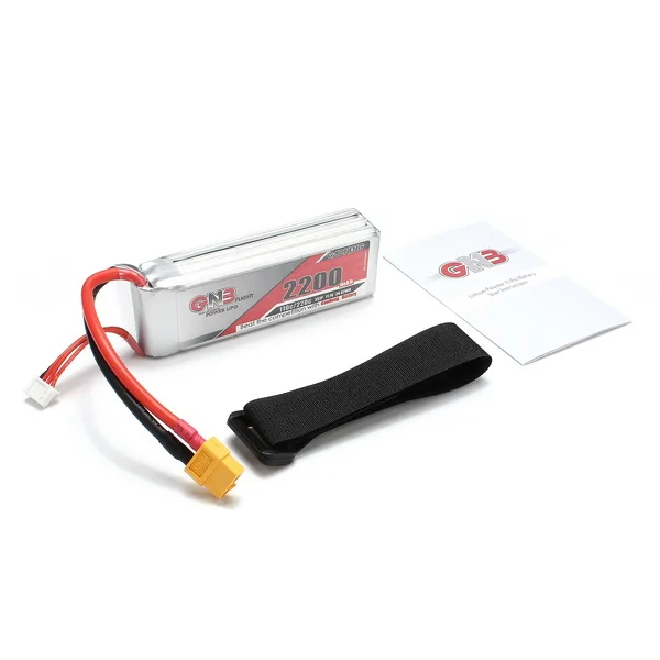 GAONENG GNB 11 1 V 2200mAh 3S 110/220c Lipo батарея для RC модели|lipo battery|battery for rc2200mah 3s |