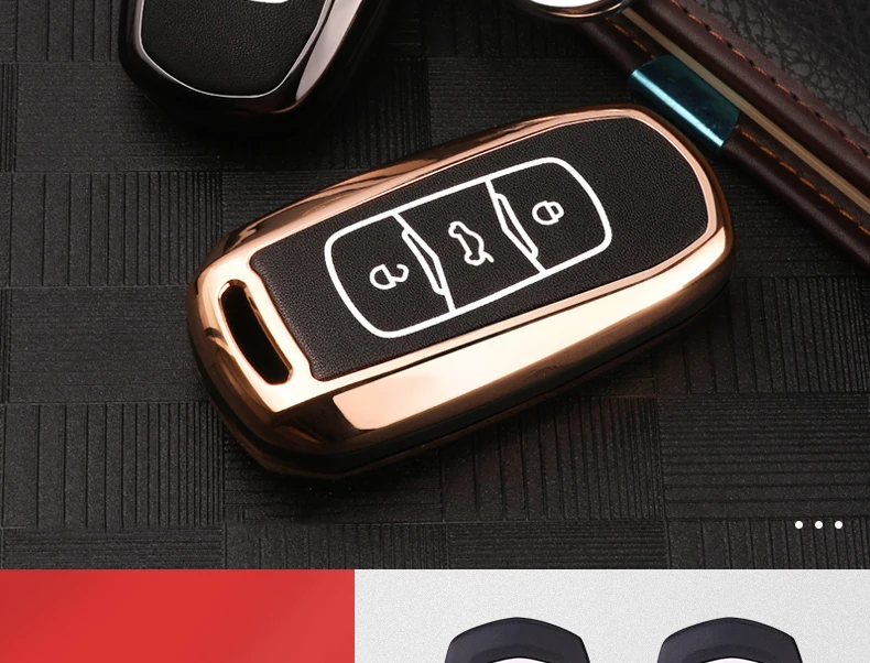 Цинковый сплав+ светящийся чехол для дистанционного ключа для Geely Emgrand EC7 EC8 EC718 EC715 Глобальный ястреб GX7 GS GC9 аксессуары