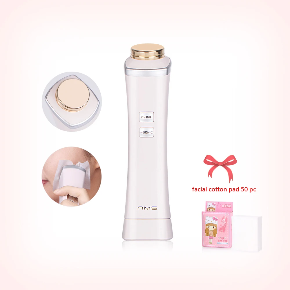 

2 в 1, Электрический массажер для лица и тела