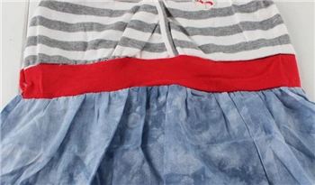 2015 новое летнее Хлопковое платье в британском стиле для маленьких девочек 1