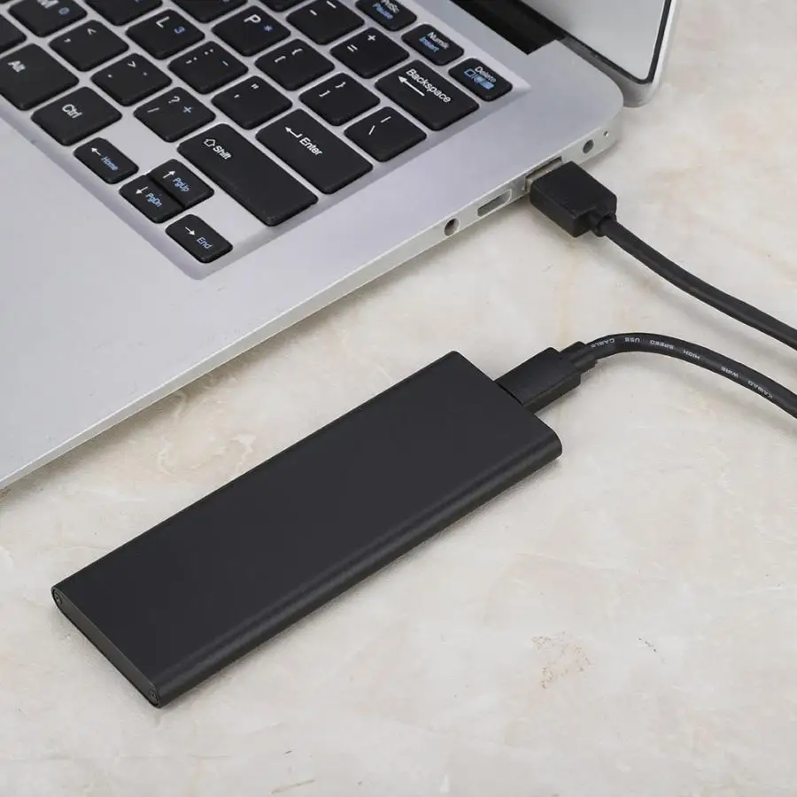Usb флэш накопитель dibujos USB3.1 мобильный жесткий диск коробка HDD корпус для