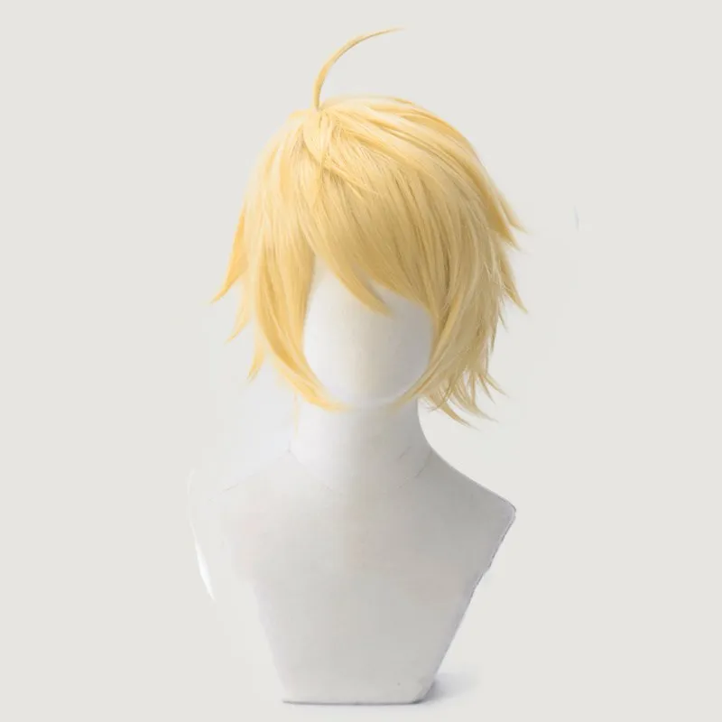 Хэллоуин Fate/прототип большой заказ Arthur Pendragon Золотой парик косплей сабля для