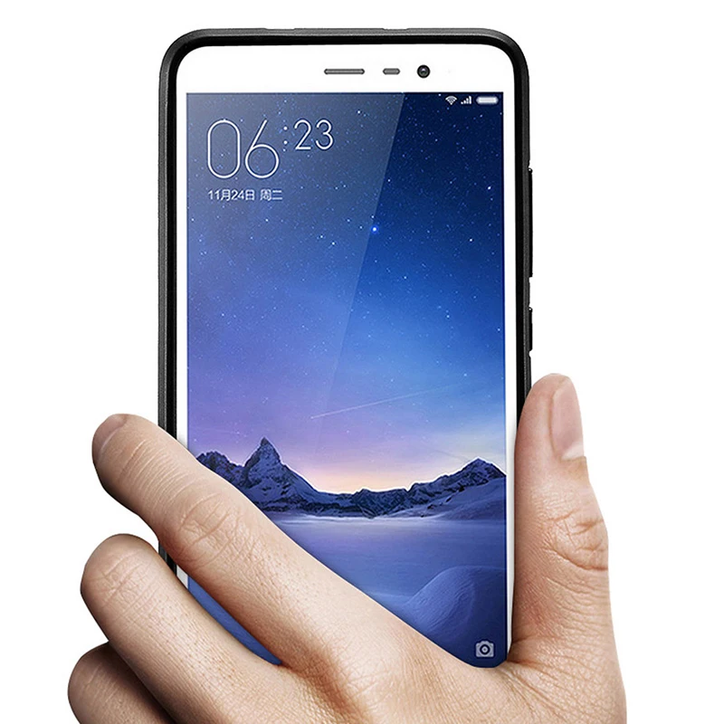 Чехол TOLIFEEL для Xiaomi Redmi Note 3 Pro силиконовый чехол противоударный пластиковый
