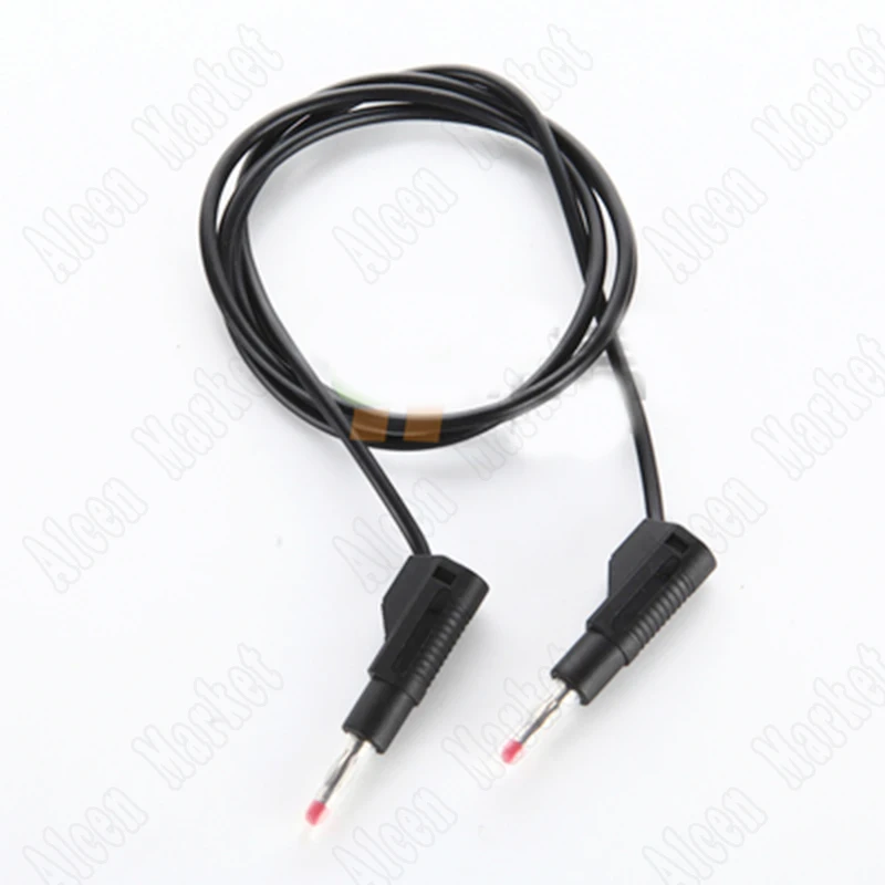 Smonisia20pcs-500pcs 2.5mm Elastic Retractable Jacket Test Cable High Voltage Banana Plug 4mm Gun Type Stackable |