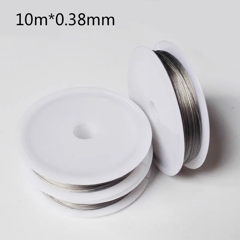 

10M Strands Stainless Steel Wire Fishing Line Wire Trace with Coating Wire Carp Fishing Tackle Accessories Iscas Pesca Outdoor