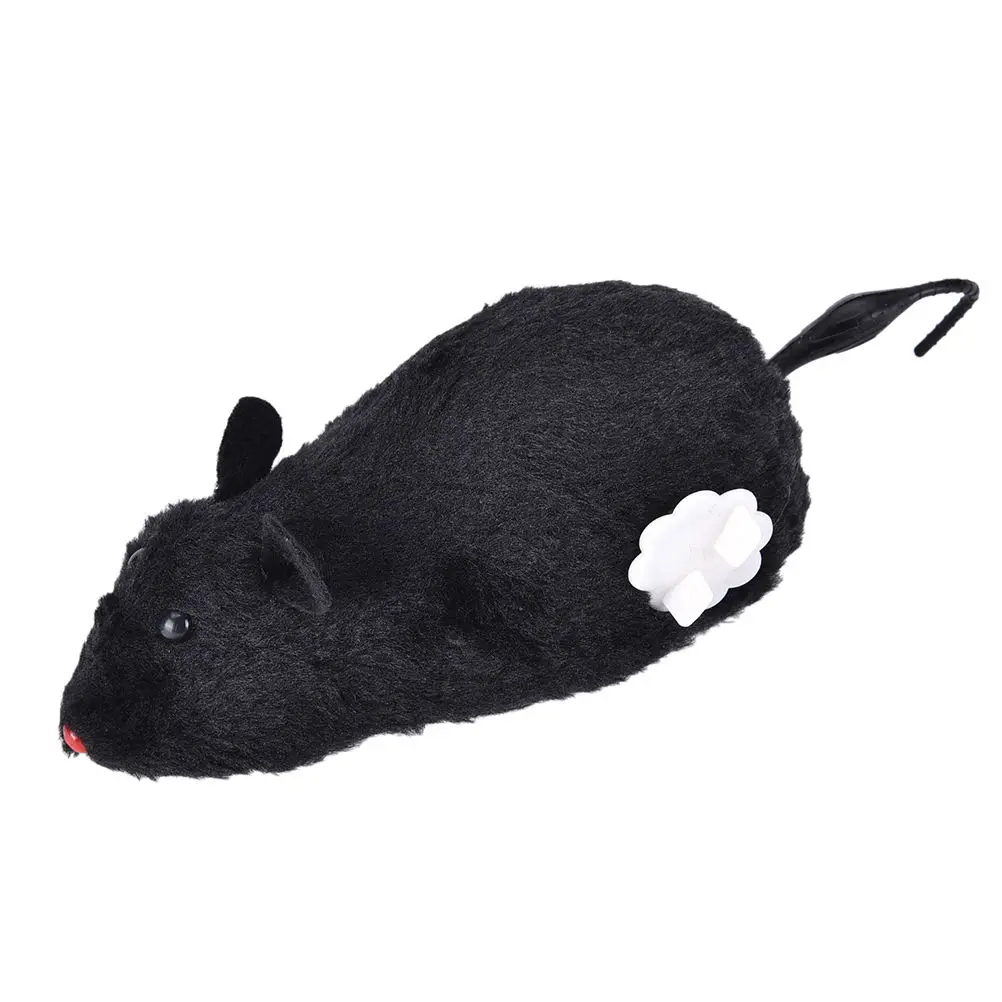 Милые игровые игрушки Шуточный кляп в подарок для кошки веселая бегущая мышь