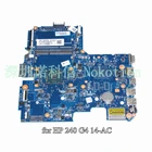 Материнская плата NOKOTION SPS 814051-001 для ноутбука HP 240 G4 14-AC, процессор SR29H 2,30 ГГц N3050
