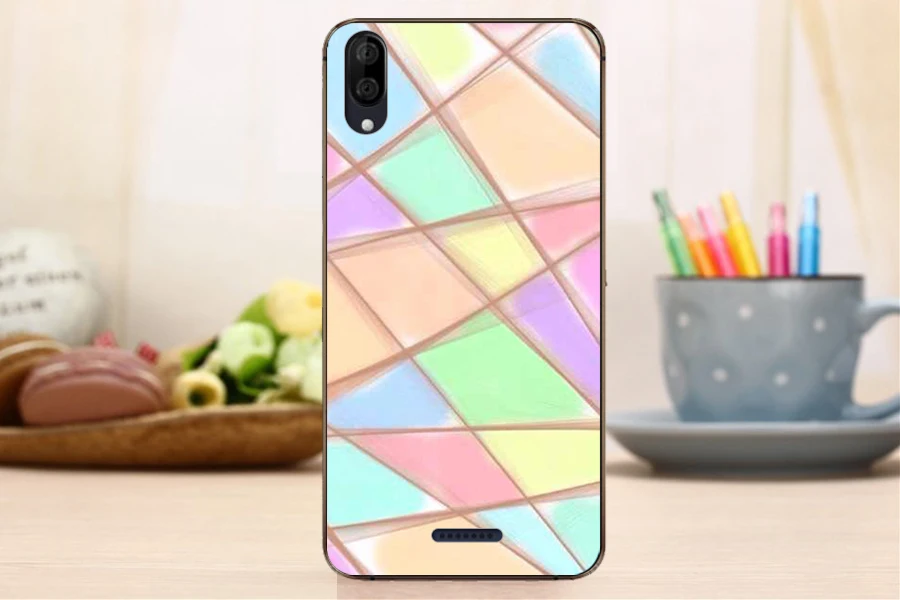 Для Wiko Y80 Y 80 чехол 5,9" Роскошный чехол из ТПУ и силикона чехол s для Wiko Y60 Y60 5,45 дюймов задняя крышка телефона Funda Coque