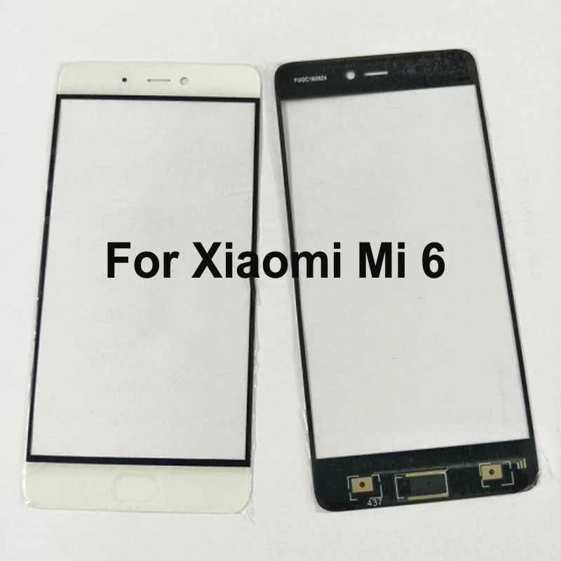 Для Xiaomi Mi 6 Mi6 Сенсорная панель экран дигитайзер стекло сенсор сенсорная без