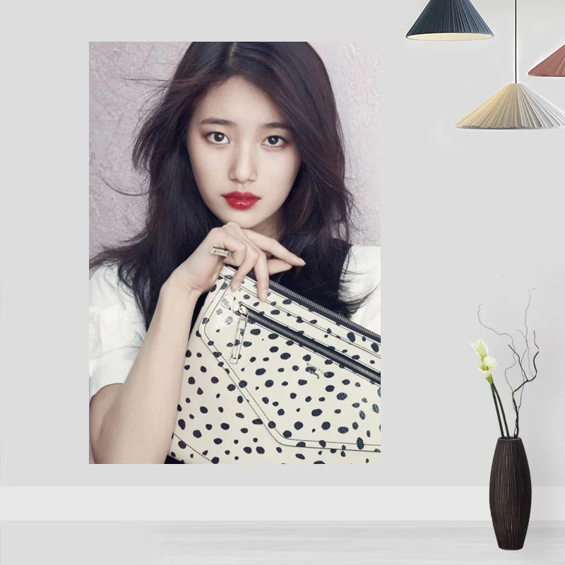 Настраиваемый плакат Suzy Bae на стену для гостиной художественный украшение