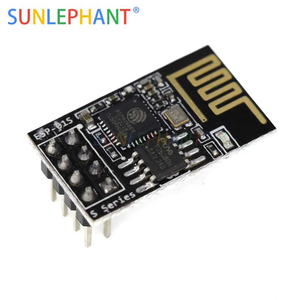 ESP8266 ESP 01 DHT11 модуль датчика температуры и влажности WIFI Smart Home IOT DIY Kit|Интегральные