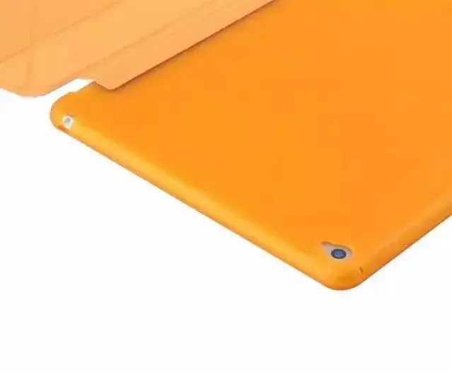 Ultra Slim Case для Apple iPad Air 2 Ipad6 штатив Smart с ТПУ Прозрачная задняя крышка A1566 A1567