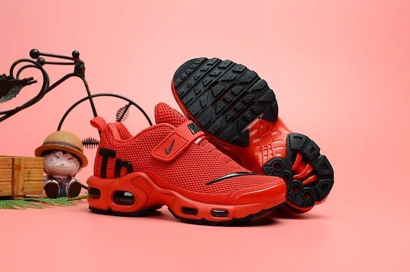 HJD-C-R Nike Air Max Tn обувь для детей Новое поступление Детские кроссовки удобные спортивные кроссовки - Цвет: HJD-C-R