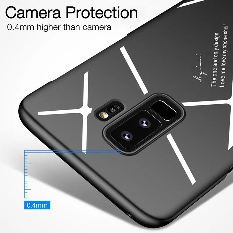 Plonglora матовый чехол для телефона Samsung Galaxy S9 Plus роскошные мягкие силиконовые