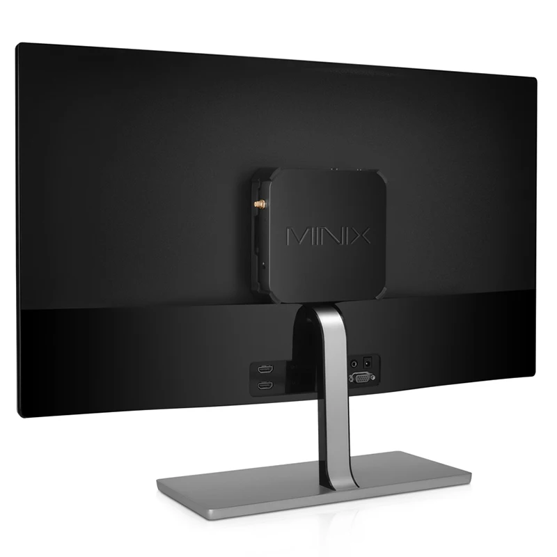 Minix Z83-4 Intel безвентиляторный мини-ПК Cherry Trail X5-Z8350 4 Гб 64 WiFi 1000 Мбит/с BT4.2 ТВ коробка