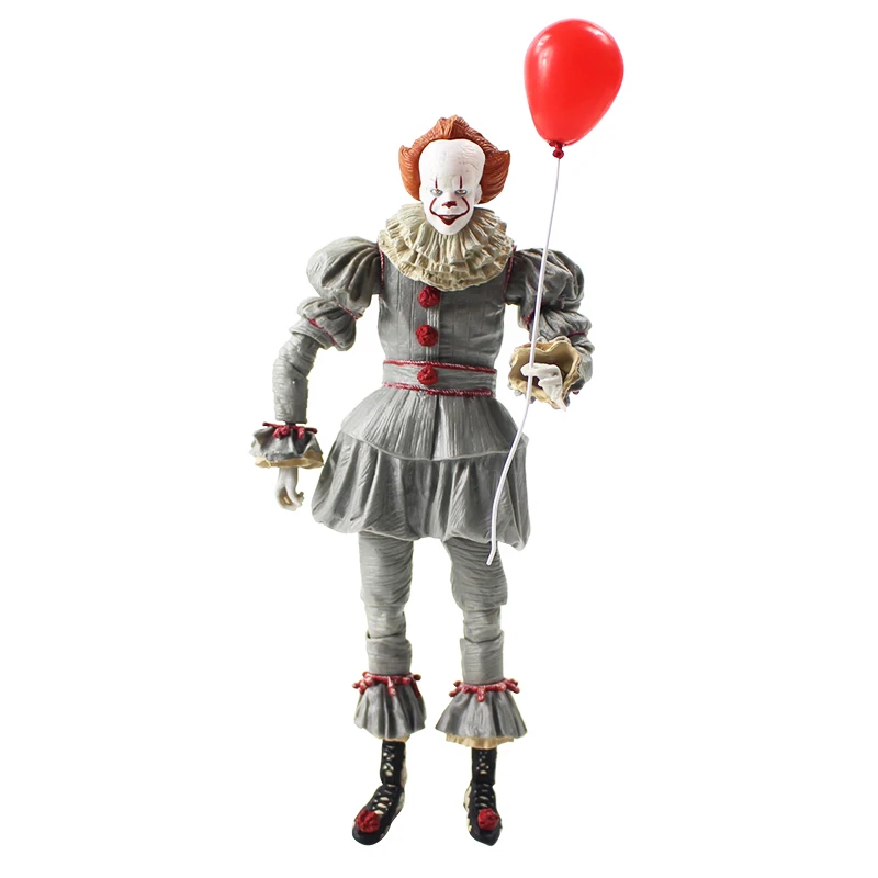 Игрушки NECA клоун Рисунок ПВХ хоррор Коллекционная модель игрушка | и хобби