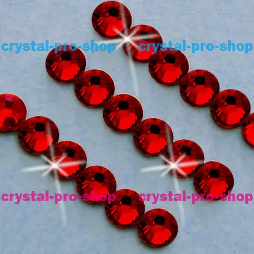 SS16 натуральная Swarovski Elements Сиам Red (208) 288 шт. (без исправления горный хрусталь)