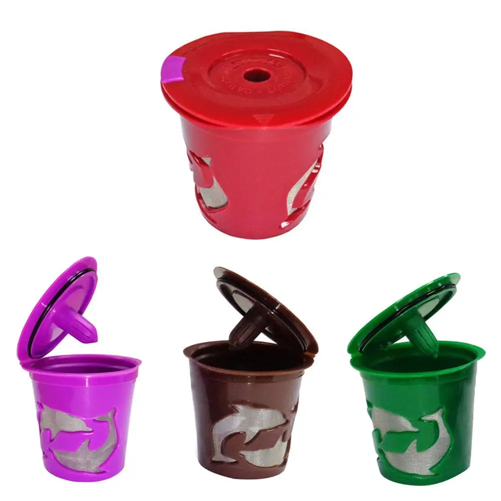 Refillable Reusable Single Capsule Cup Filter Pod Coffee Maker Cafe Kitchen Tool | Дом и сад
