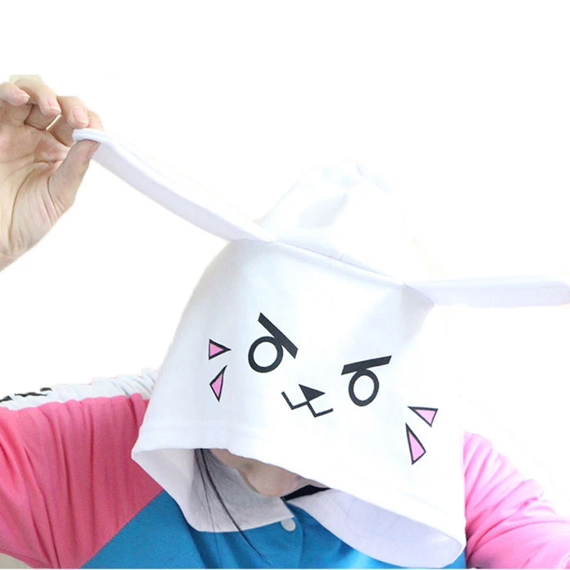 Толстовка с капюшоном из аниме-игры DVa костюм для косплея свитер взрослых