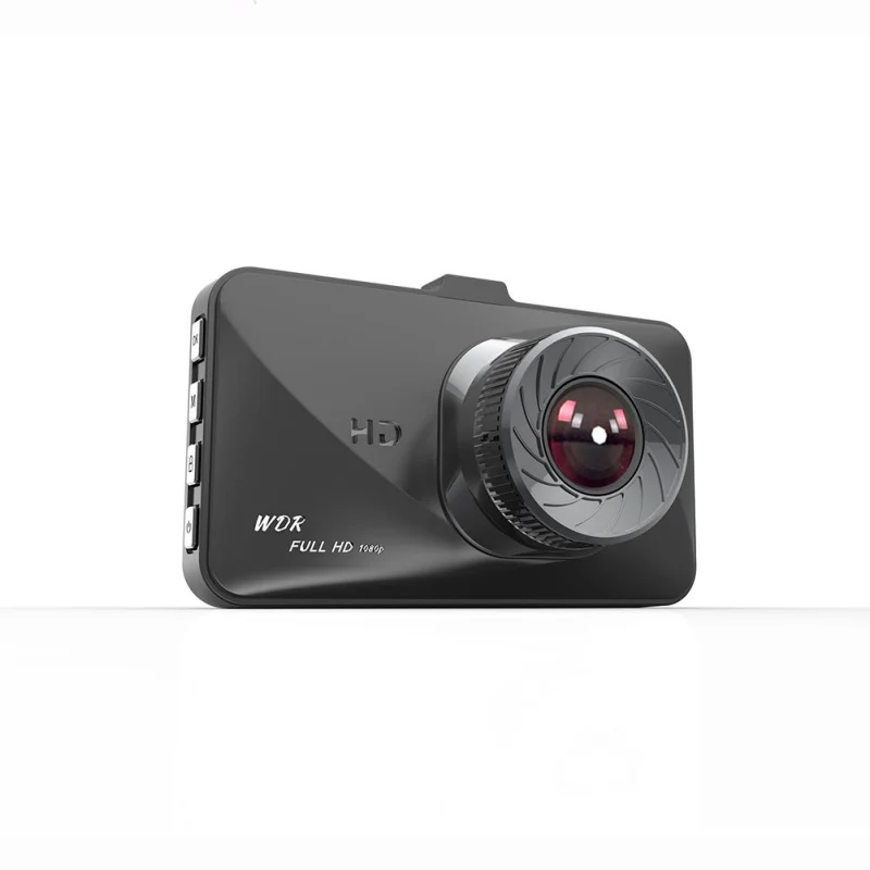 Автомобильный рекордер 1080 p записывающая петля Dvr регистратор данных автомобиля HD ночного видения мини-камера