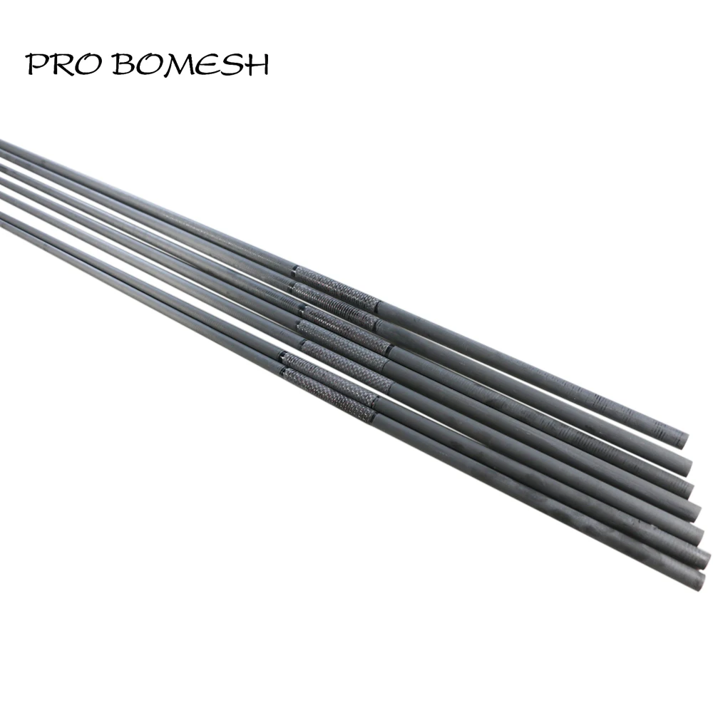 Pro Bomesh 2 заготовки 1,8 м 1,98 м 2,1 м M-MH 1 секция карбоновая удочка пустая басовая Удочка пустая DIY Удочка строительный материал Полюс