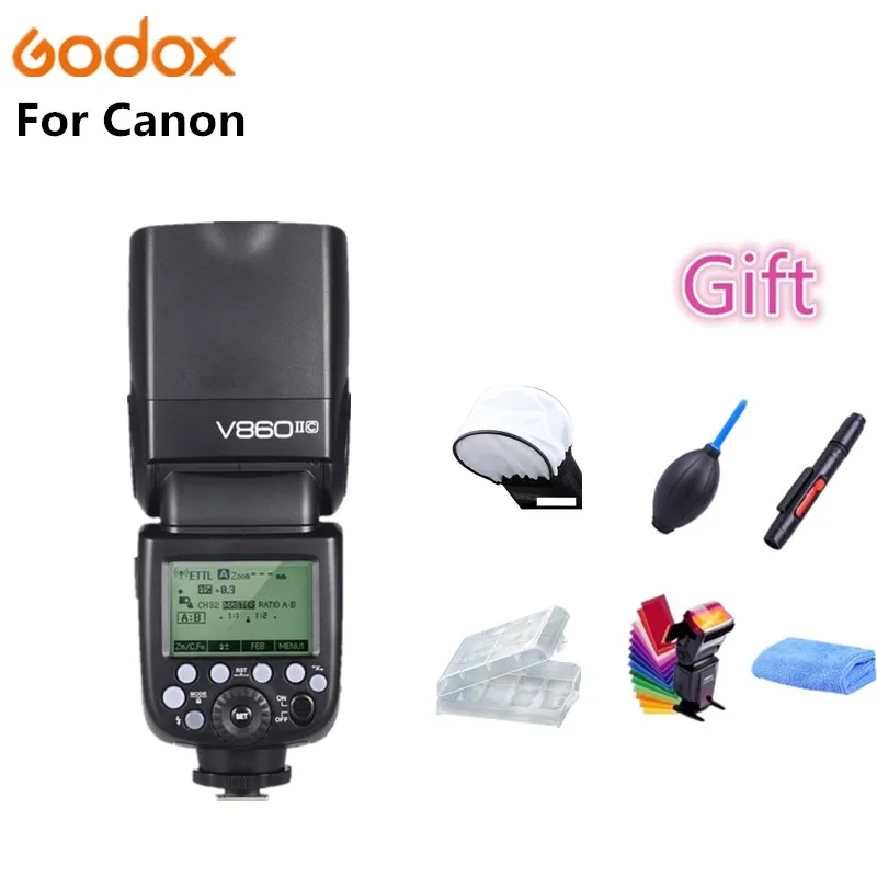Беспроводная вспышка Godox TT600 TT685C TT350C Speedlite 2 4G GN60 TTL HSS Master Auto Zoom для Canon EOS 70D 60D 5D2 5D3