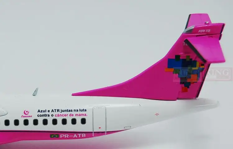 Предложение: Wings XX2705 Special Azul 1:200 JC розовый jetliners модель самолета хобби | Игрушки и