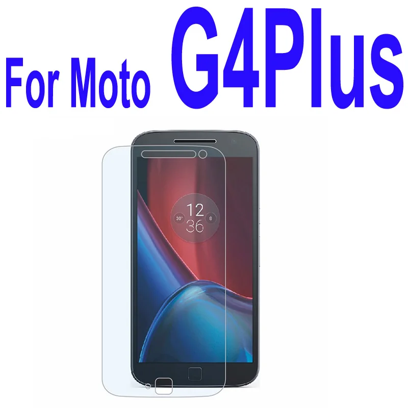 For Moto G4Plus Закаленное стекло для Motorola Moto G5s G5 Plus G G2 G3 G4 Play E E2 E3 E4 C Plus X4 X2 X Play style Z Force Защитная пленка для экрана - Цвет: For Moto G4Plus