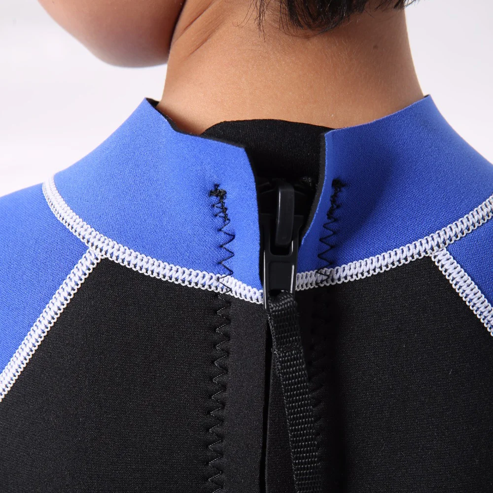 Hisea Детские Гидрокостюмы 3/2 мм неопреновый гидрокостюмы для мальчиков и девочек