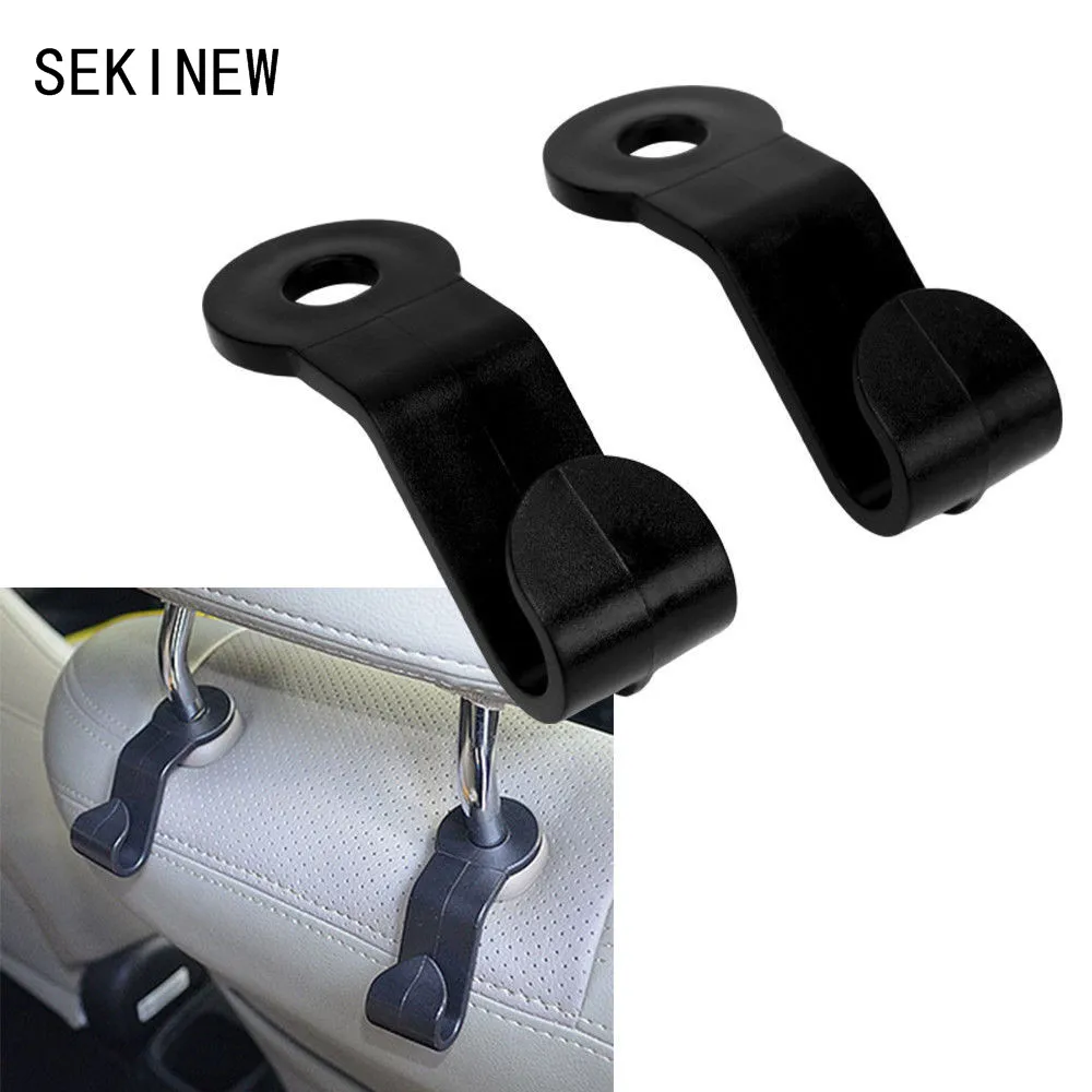 1 пара автомобильный крючок вешалка на подголовник сиденья автомобиля|hook for|hook for