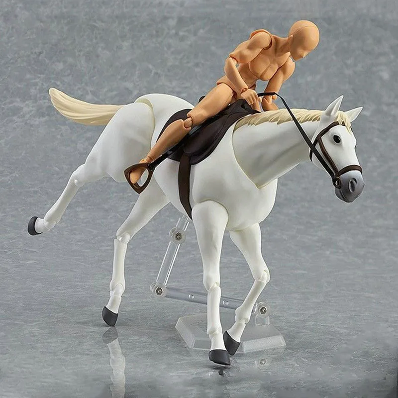 Аниме Archetype подвижная лошадь ферритовый Figma фигурка Коллекция Модель художника картина модель манекен художественный Рисунок эскиз