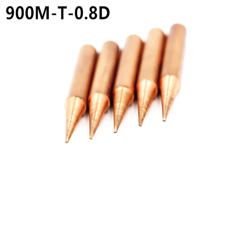 900m t 0. 8d 5 шт./лот бессвинцовый Красный медный чистый Купер припой наконечник для