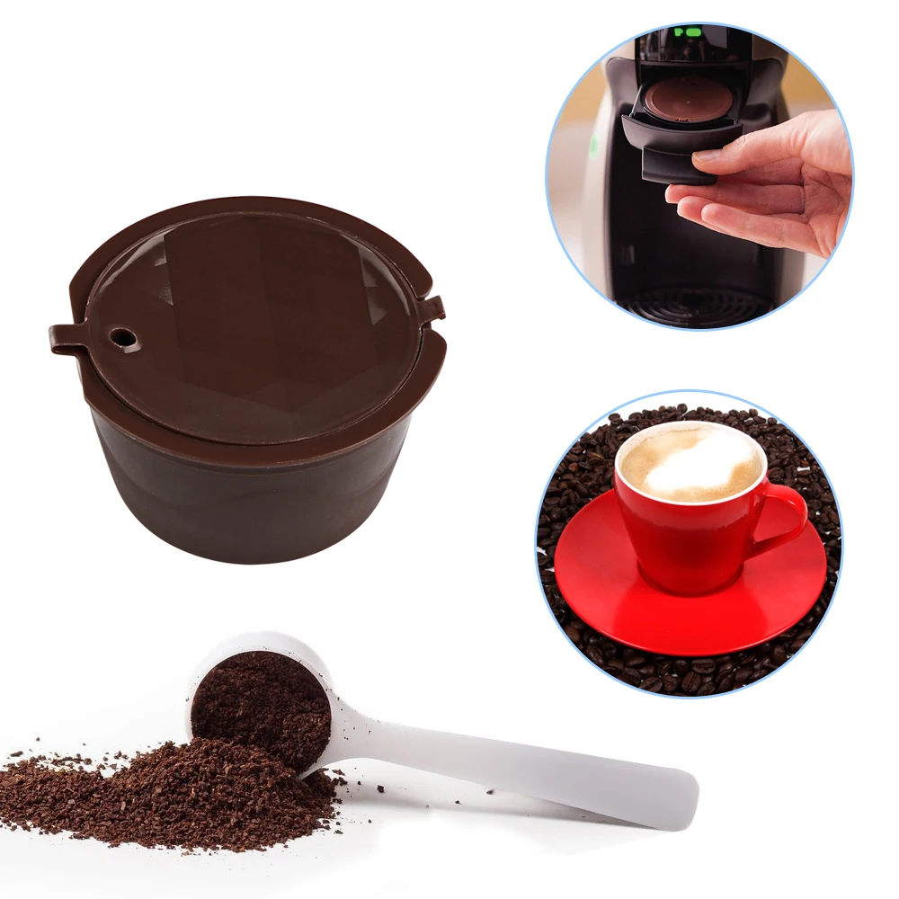 Эко Перезаряжаемые Dolce Gusto капсула кофе dolce вкус капсулы многоразового