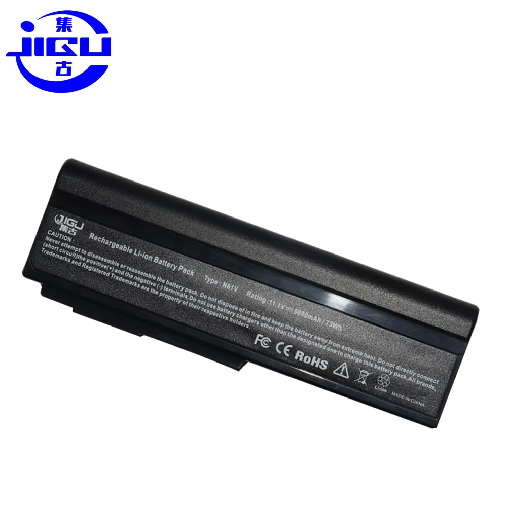 JIGU 9 CellsLaptop Батарея для ASUS M50 серии M50Q M50S M50SA M50SR M50SV M50V M50VC M50VM M50VN M60 M60J M60JV M60V M60VP