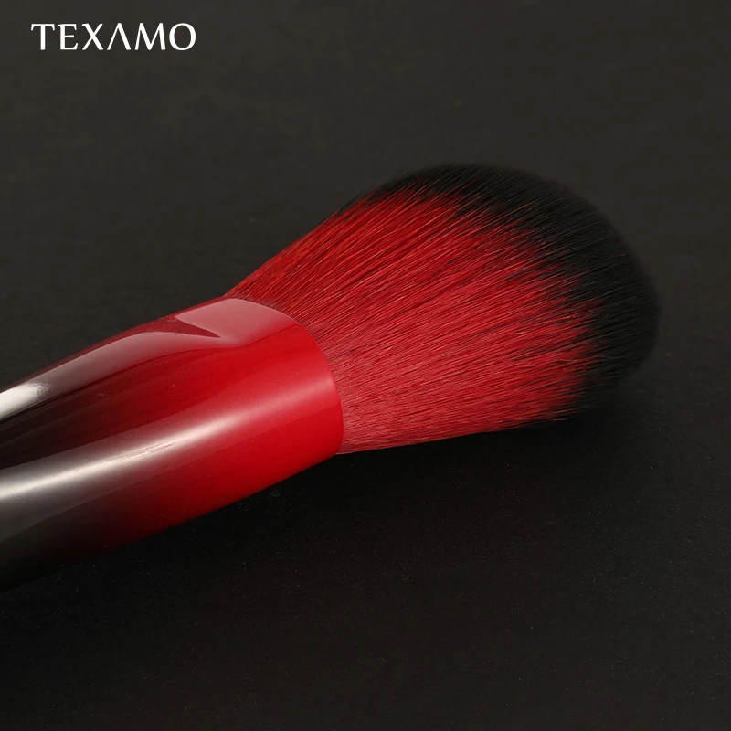 Texamo кисти для макияжа румян инструмент темного эльфа косой свободный кисть пудры