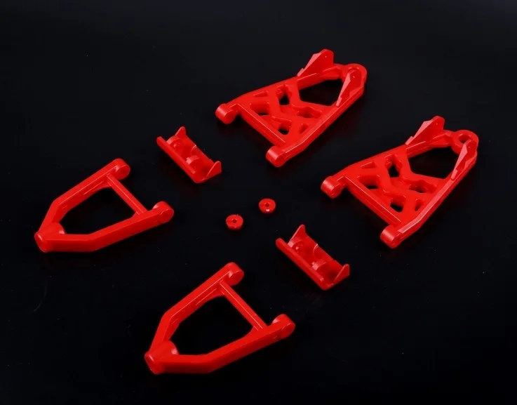 High strength nylon front suspension arm set for 1/5 hpi RC Car 5b 5t 5sc rc car parts | Игрушки и хобби
