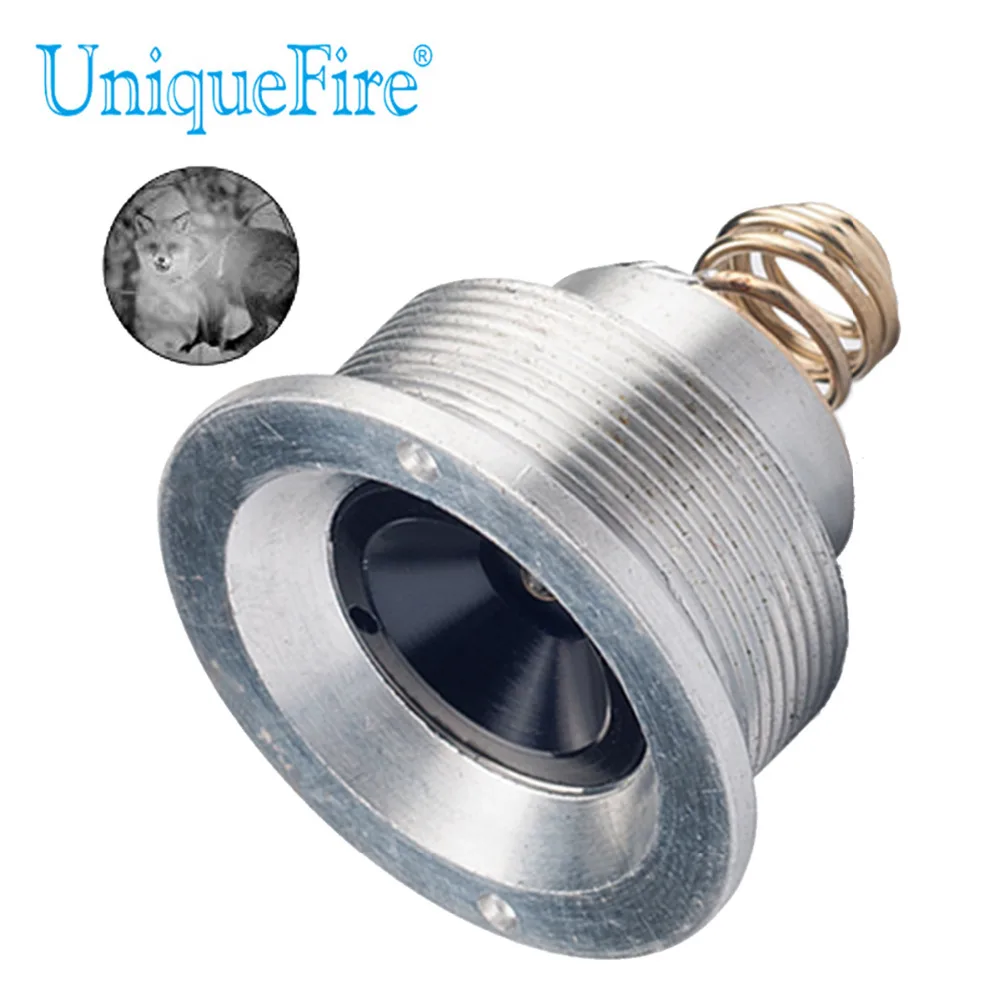 UniqueFire IR 940nm светодиодная лампочка с приближением фокусировки Регулируемая