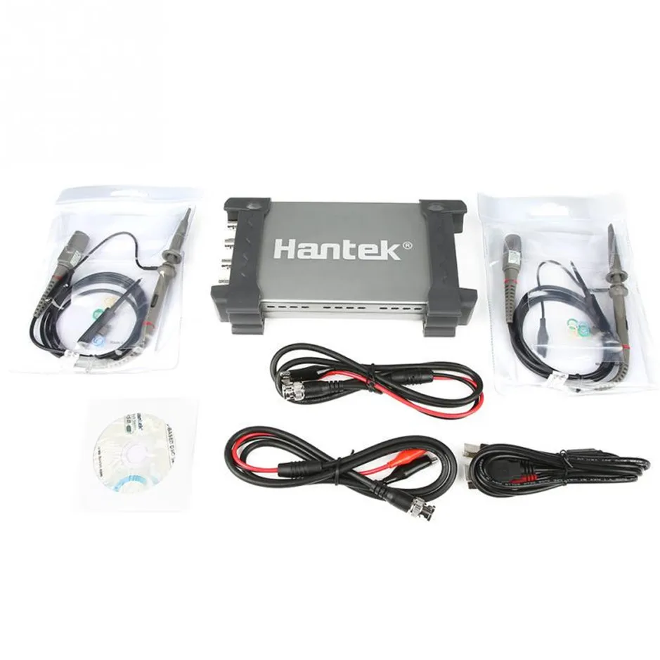 Hantek PC 6074BC на базе 1GSa/s 4 канала USB цифровой осциллограф 4CH 70 МГц полоса