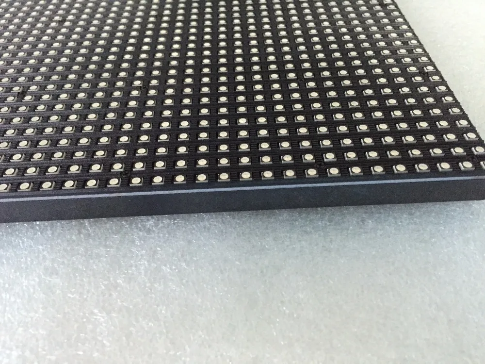 192X192mm 32X32 пикселей 1/16 scan SMD3528 RGB Полноцветный p6 СВЕТОДИОДНЫЙ модуль для домашнего