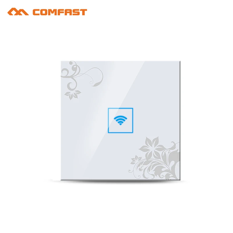 Comfast СТЕНЫ Embedded AP Маршрутизатор 300 мбит WIFI USB зарядное устройство 2.4 ГГц В стены
