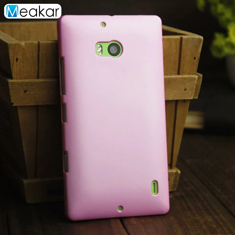 pink Матовый пластиковый чехол 930 для Nokia Lumia 930 чехол для Nokia Lumia чехол-лента на заднюю панель - Цвет: pink