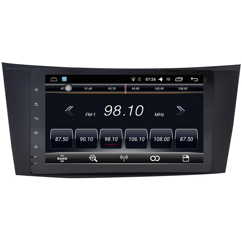 Автомобильный dvd плеер на основе Android для Benz E Class W211 Audio 20 CD CLS W219 GPS навигационная