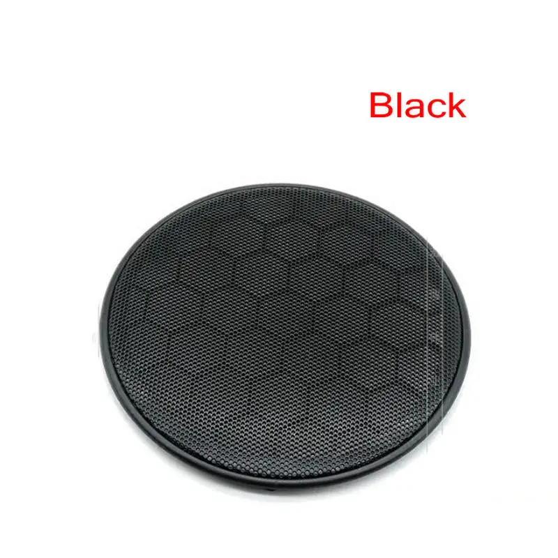Black Применяется к Bora Golf 4MK4 Passat B5 крышка дверного динамика Накладка для внутренней панели двери черный бежевый серый 3B0 868 149 - Название цвета: Black