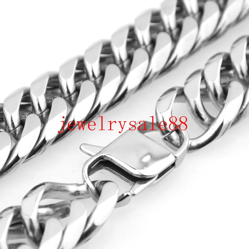 Браслет цепочка мужской из нержавеющей стали 7 40 дюймов 19/21 мм|bracelet peacock|bracelet jewelry