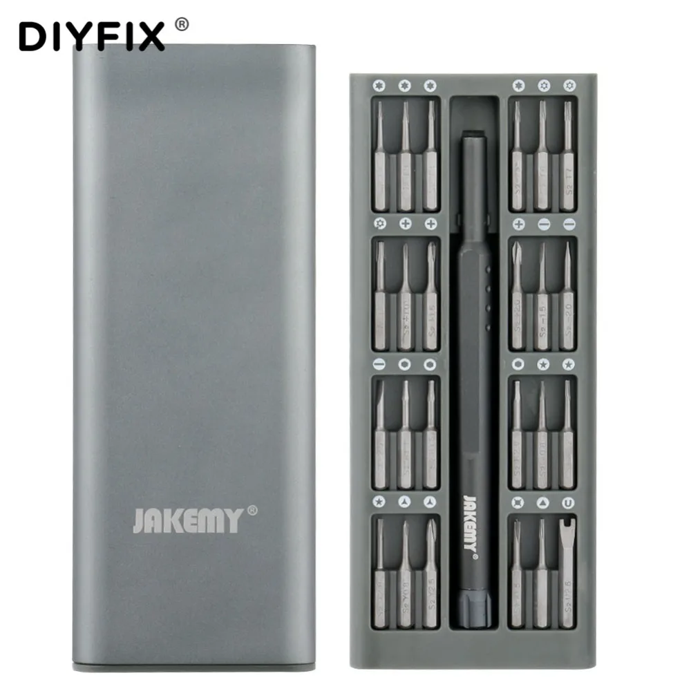 Jiekemei JM 8168 25 в 1 многофункциональная точных магнитных отверток мобильный телефон