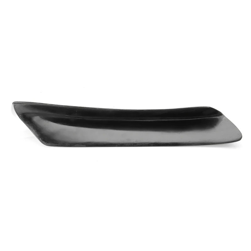 Углеродное волокно стиль передний бампер для губ Диффузор разветвитель Canard